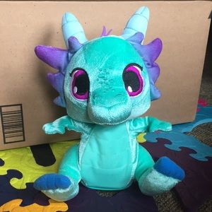 Shimmer & Shine Sparkle Pets Tummy Rubs Nazboo Singing Talking Plush Toy Dances